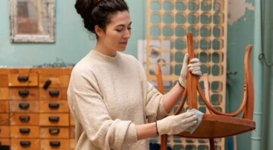woman-restoring-wooden-chair-side-view_23-2150062462